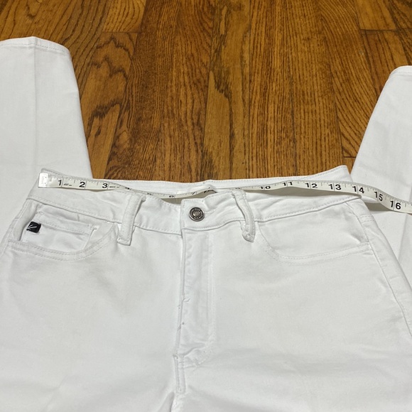 Kancan high rise skinny jeans white size 28 - Picture 13 of 14